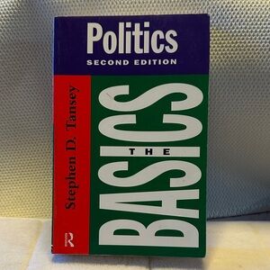 Politics the basics second edition by Stephen D Tansey. University text